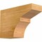 Ekena Millwork Monterey Rough Sawn Rafter Tail, Western Red Cedar, 4"W x 8"H x 12"L RFT04X08X12MON00RWR - alternate 1